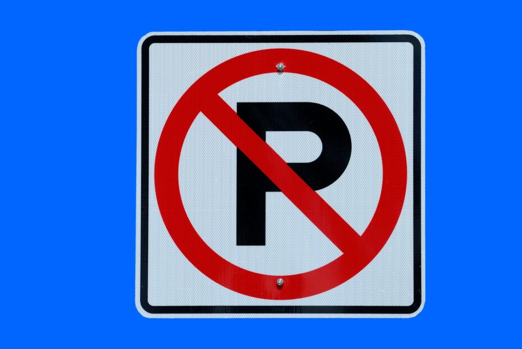 no parking