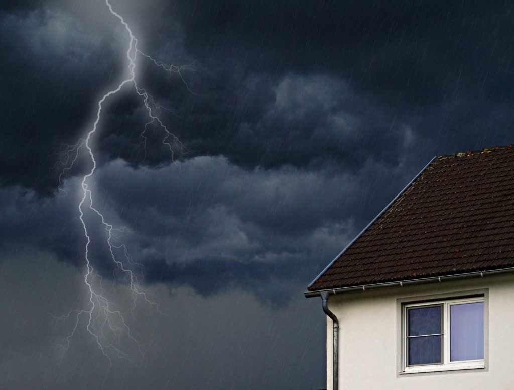 storm water damage