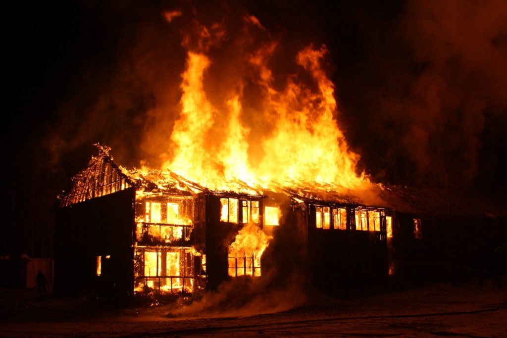 condominium fire