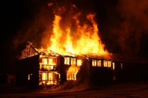 condominium fire