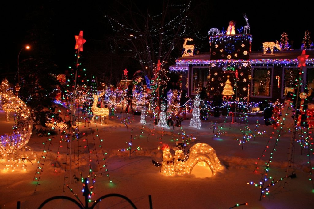holiday lights
