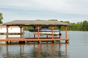 Boat Hoists Regulated in MI HOA Community