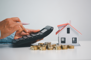 Condominium association ledger and invoices used to charge costs back to a co-owner in Michigan